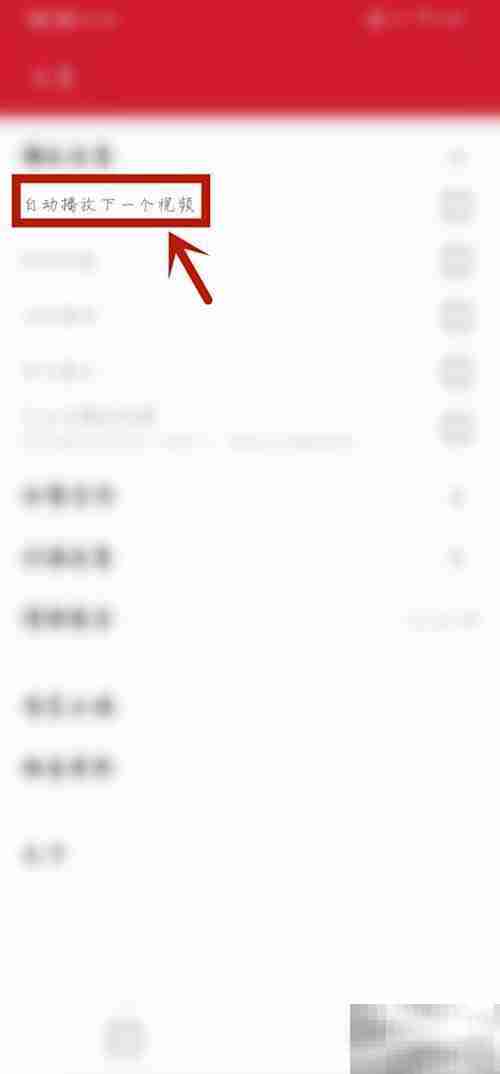 万能播放器自动连播设置