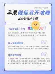 Testflight微信双开兑换码是什么