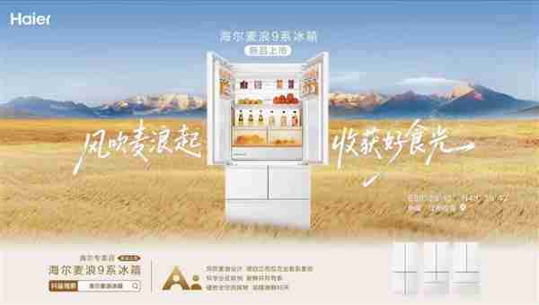海尔冰箱H1逆周期增长至46.4%  吃掉了谁的份额
