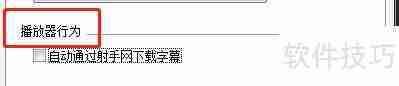 射手影音开启自动下载字幕