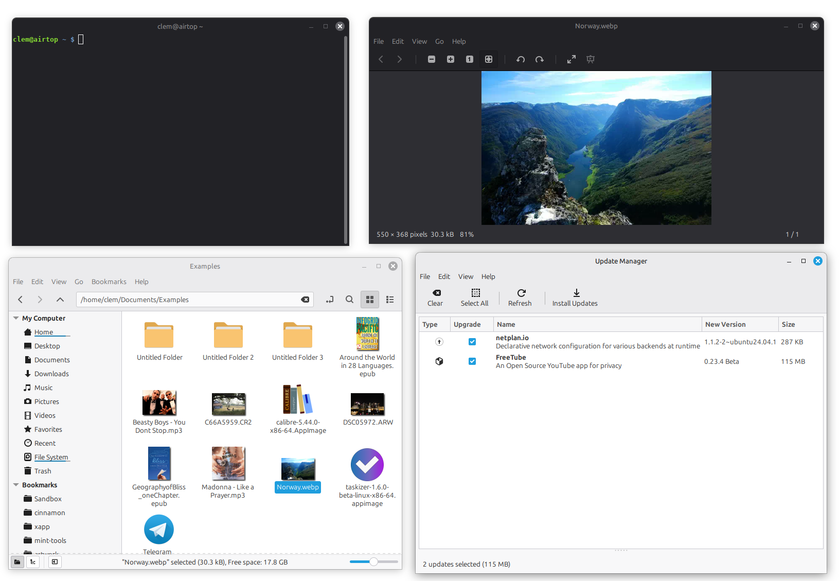 Linux Mint 22.2 