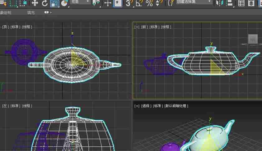 3dmax如何缩放物体