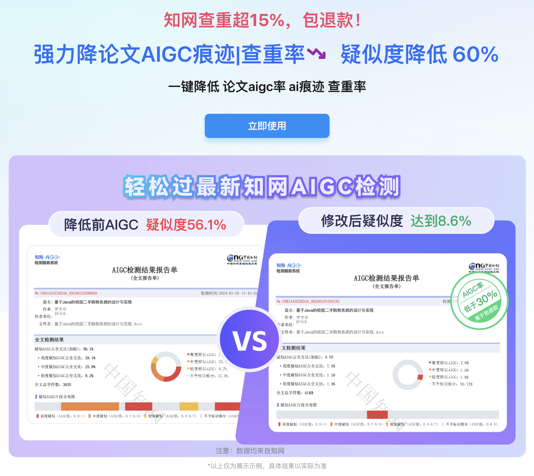 66论文：专业AIGC检测与智能降重，AI辅助学术写作利器