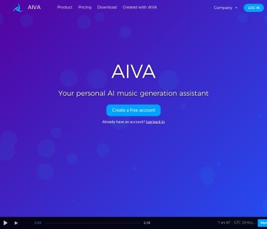 AIVA：AI音乐创作平台深度解析 - 技术、应用与未来