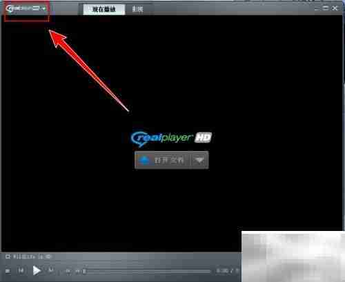 RealPlayer查看版本方法
