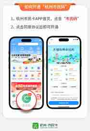杭州市民卡app社保查询下载完成后怎么使用