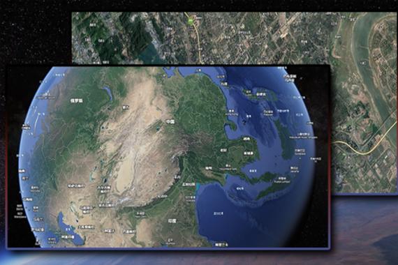 谷歌地球3d立体模式在线进入_谷歌卫星地图街景版直接访问