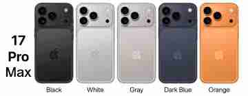港版iphone17ProMax价格大概多少钱