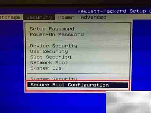 如何关闭电脑Secure Boot