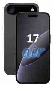 苹果17air是否无线充电无端口