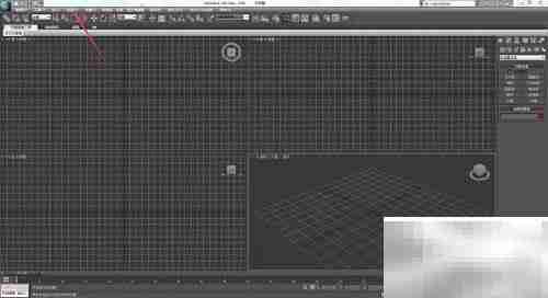 3ds Max 2010自定义视图布局