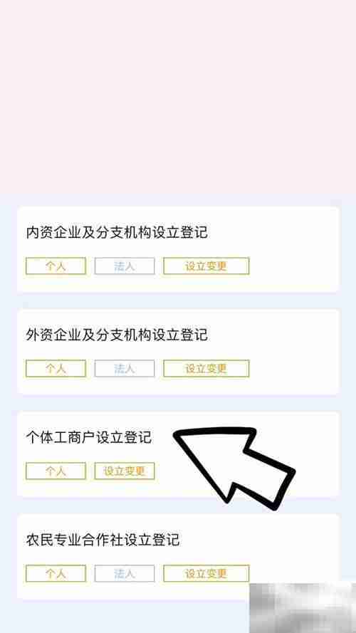 工商执照注册申请指南