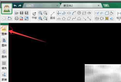 CAD打开图库方法详解