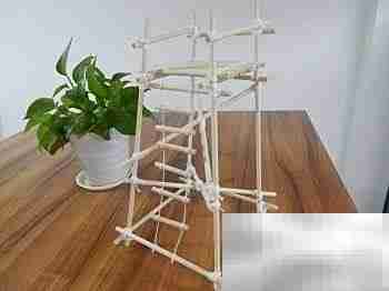 四脚瞭望塔搭建指南