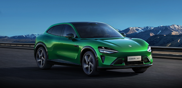 第38周新势力车型周销量TOP20：小米双车拿下前二