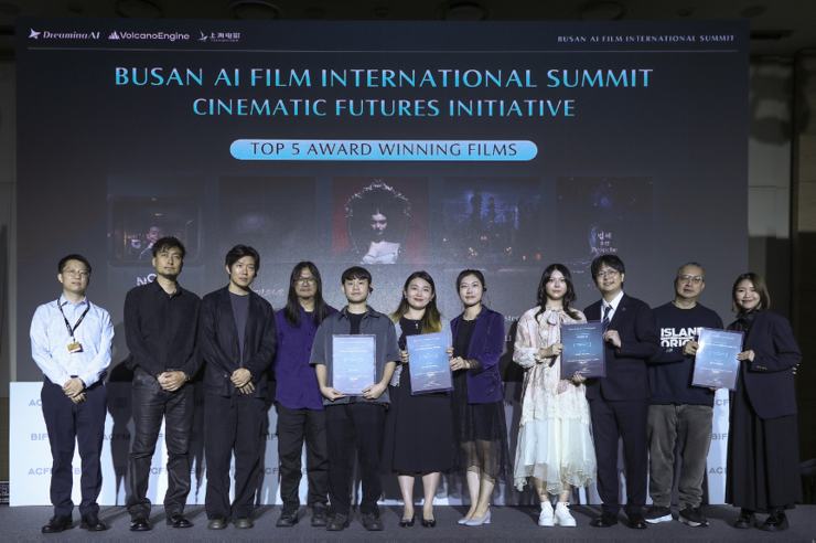 AI创作者登上釜山电影节,携手即梦AI、火山引擎共议“未来影像”