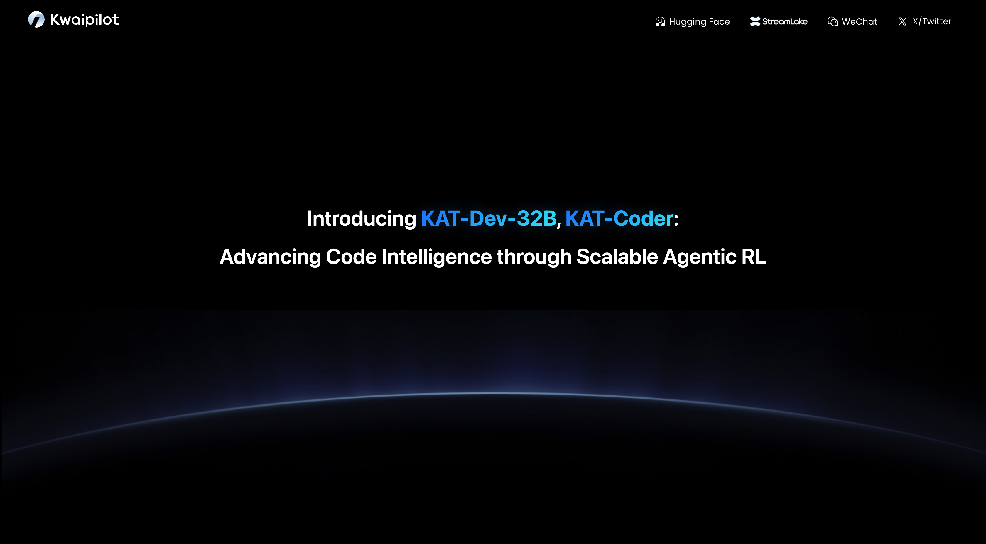 快手 Kwaipilot 团队发布两款 KAT 系列 Agentic Coding 大模型