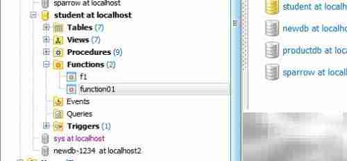 Maestro修改函数名称技巧
