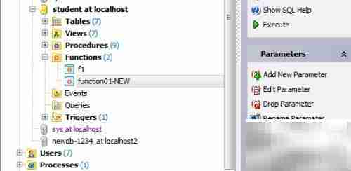Maestro修改函数名称技巧