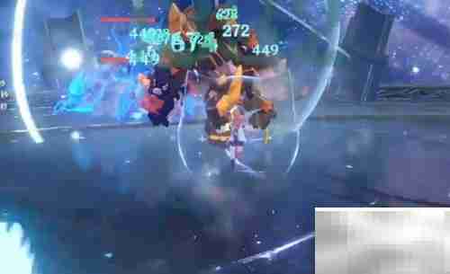 原神1.6永冻流速通攻略