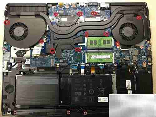 Alienware 17 R4拆机详解