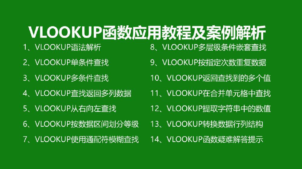 VLOOKUP函数与INDEX结合怎么用_VLOOKUP函数与INDEX函数结合的教程