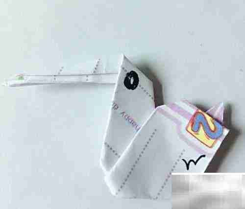 手工DIY鹈鹕鸟制作