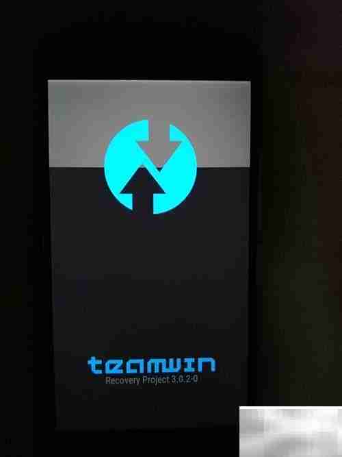 刷入Recovery教程