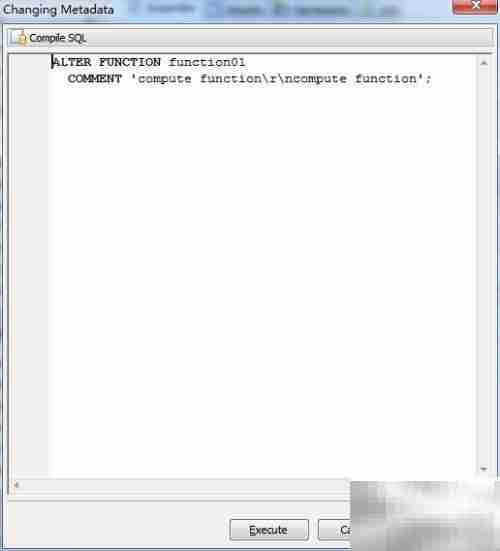 Maestro修改函数注释指南