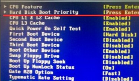 BIOS找不到USB-HDD选项怎么办呢？