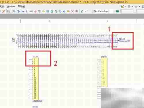 DXP原理图转PCB差异解析