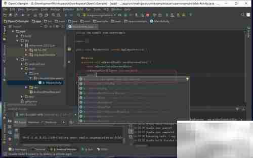 AS快速入门：OpenCV工程导入与jar包管理
