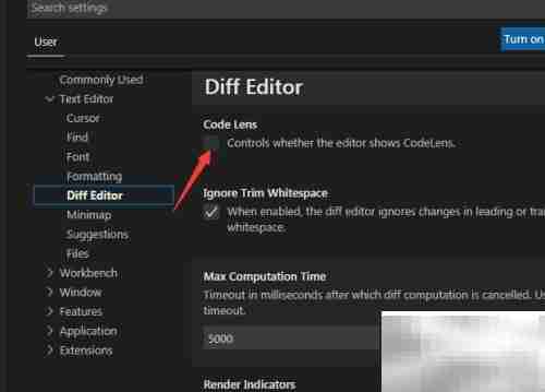 VS Code编码透镜设置方法