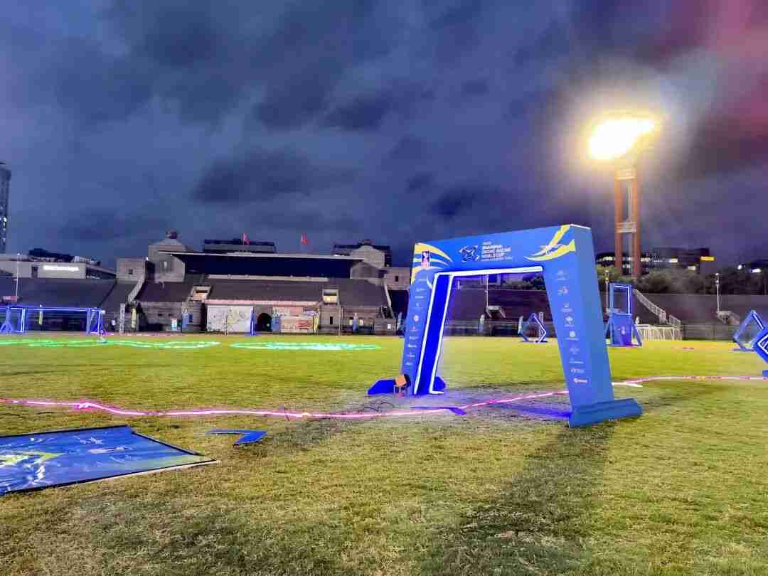 “空中 F1”来了,2025 年无人机竞速世界杯中国首秀