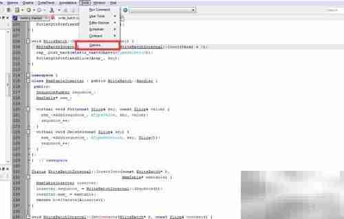 调整SciTools菜单栏字体大小