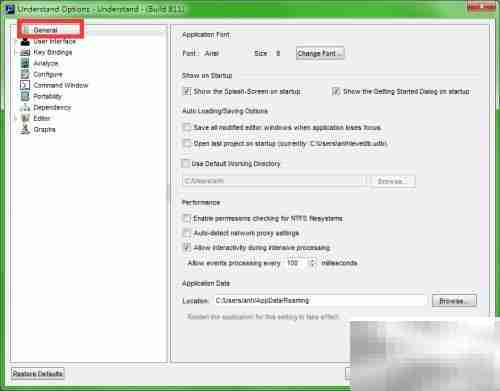 调整SciTools菜单栏字体大小