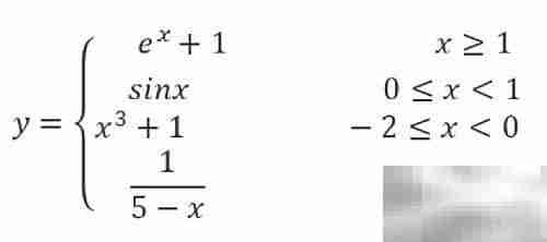 VB求分段函数值方法