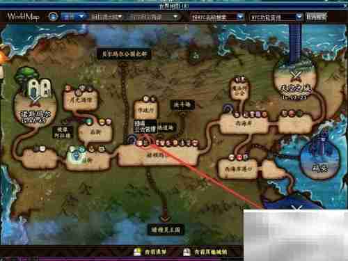 DNF博肯位置指南