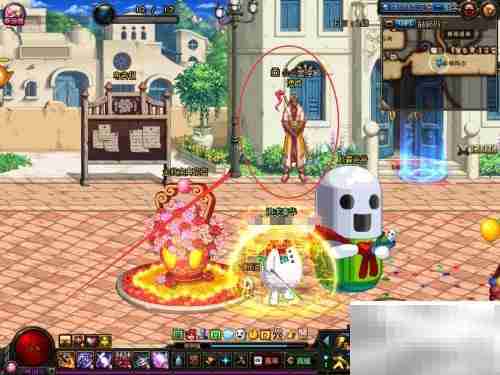 DNF博肯位置指南