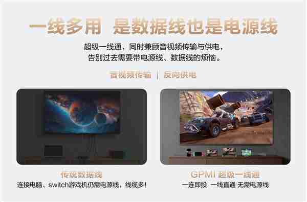 长虹、海思联合发布长虹星闪电视2.0：一根线搞定供电+4K传输