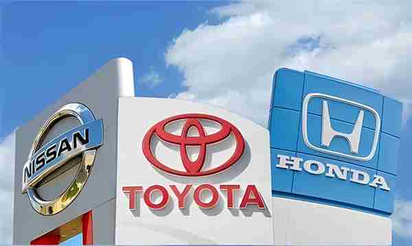 1-8月日系车销量TOP40出炉:日产轩逸降20.5%仍夺冠