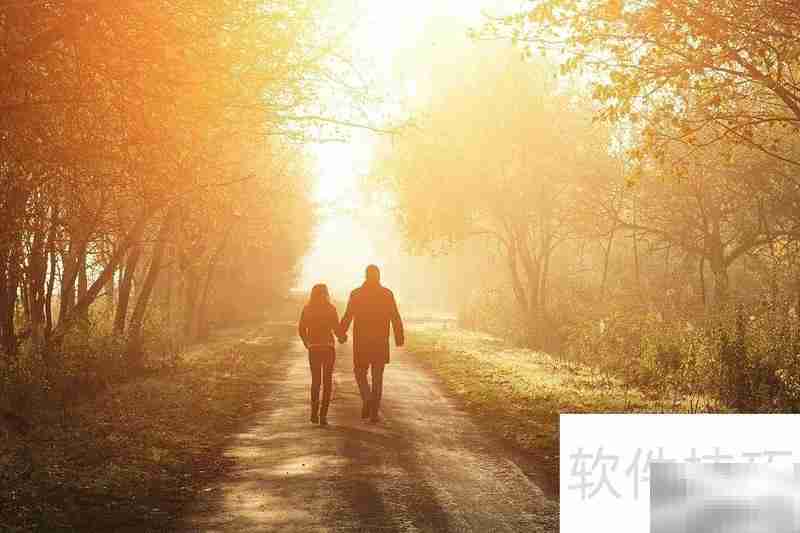 晨光夕照,时光流转