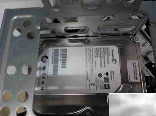 惠普主机硬盘更换指南