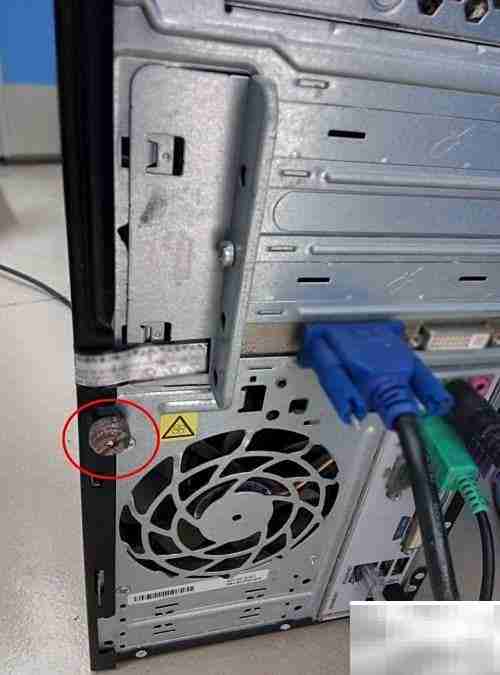 惠普主机硬盘更换指南