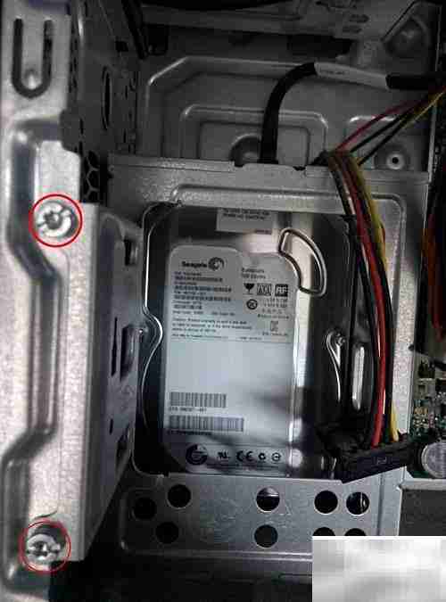 惠普主机硬盘更换指南