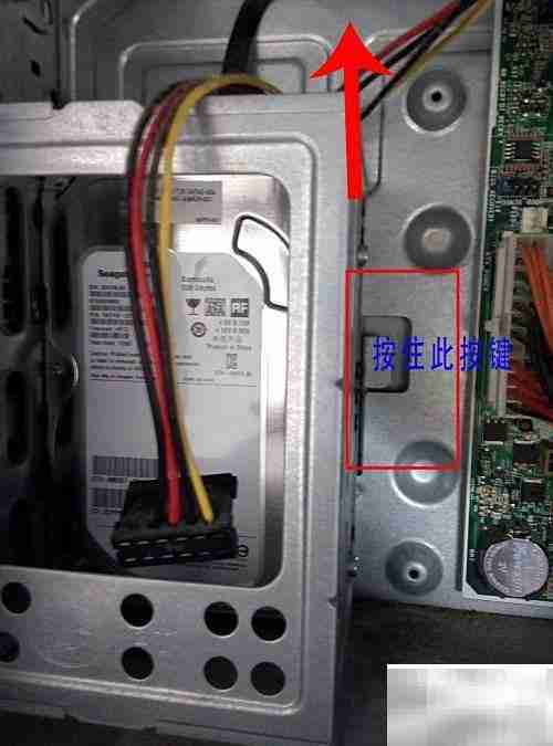 惠普主机硬盘更换指南