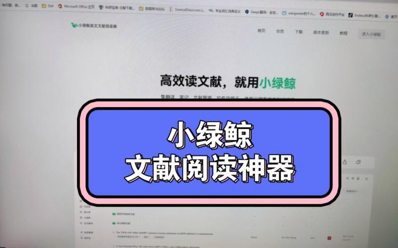 小绿鲸英文文献阅读器快速掌握方法 小绿鲸英文文献阅读器功能详解与使用教程