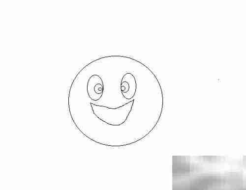 可爱小精灵手绘教程