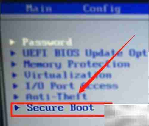 ThinkPad启动Ubuntu硬盘方法