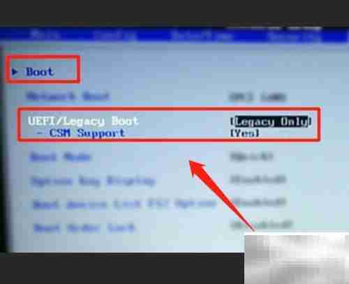 ThinkPad启动Ubuntu硬盘方法